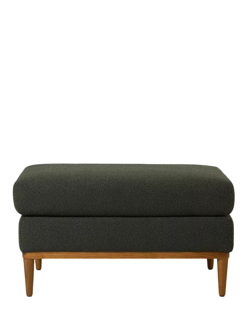 Swyft Model X01 Ottoman Footstool Boucle Fern - British product