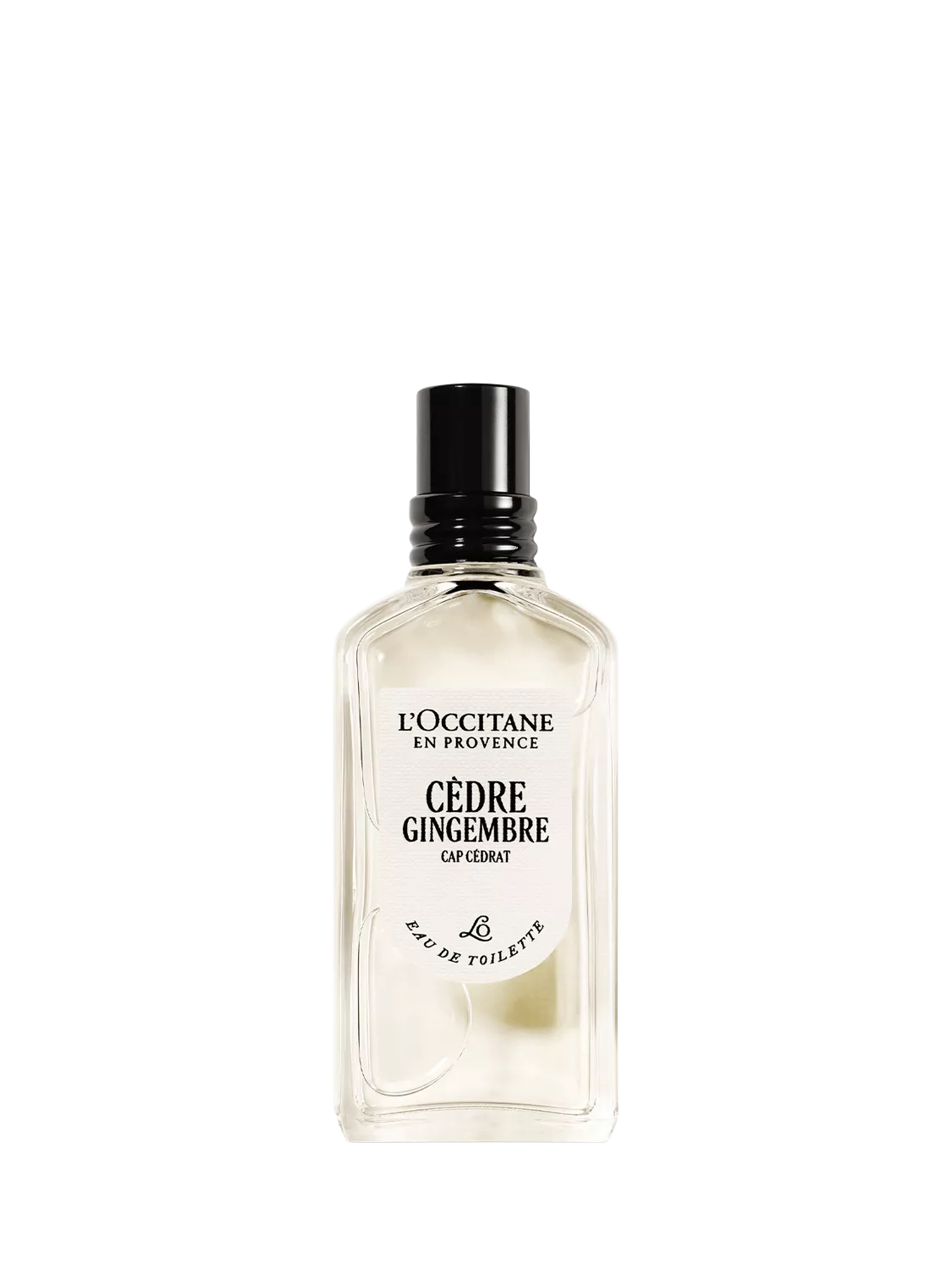 L'OCCITANE Cédre Gingembre Eau de Toilette 50ml, imported from the UK