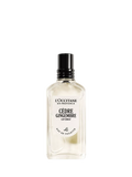 L'OCCITANE Cédre Gingembre Eau de Toilette 50ml, imported from the UK
