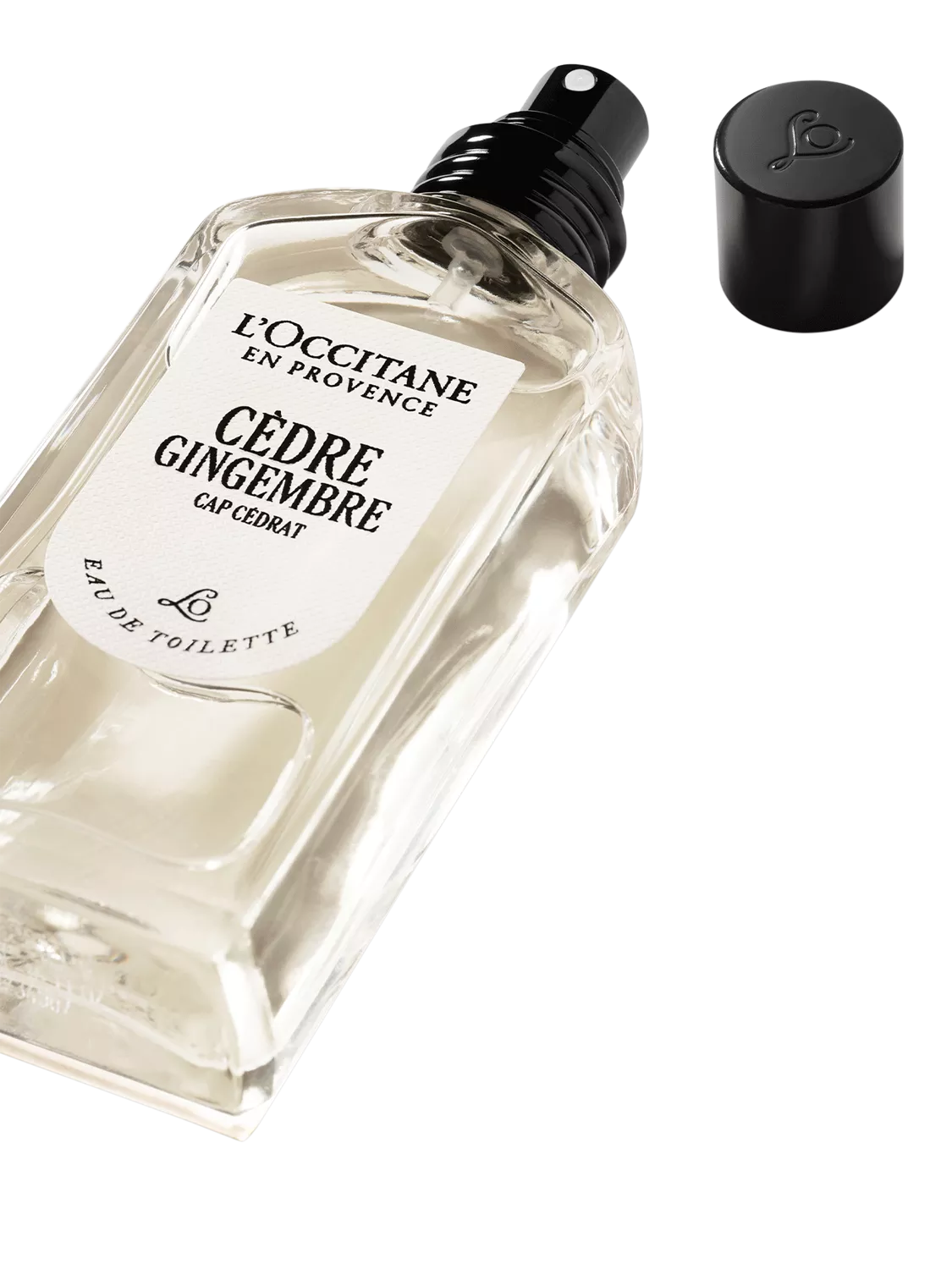 L'OCCITANE Cédre Gingembre Eau de Toilette 50ml, imported from the UK