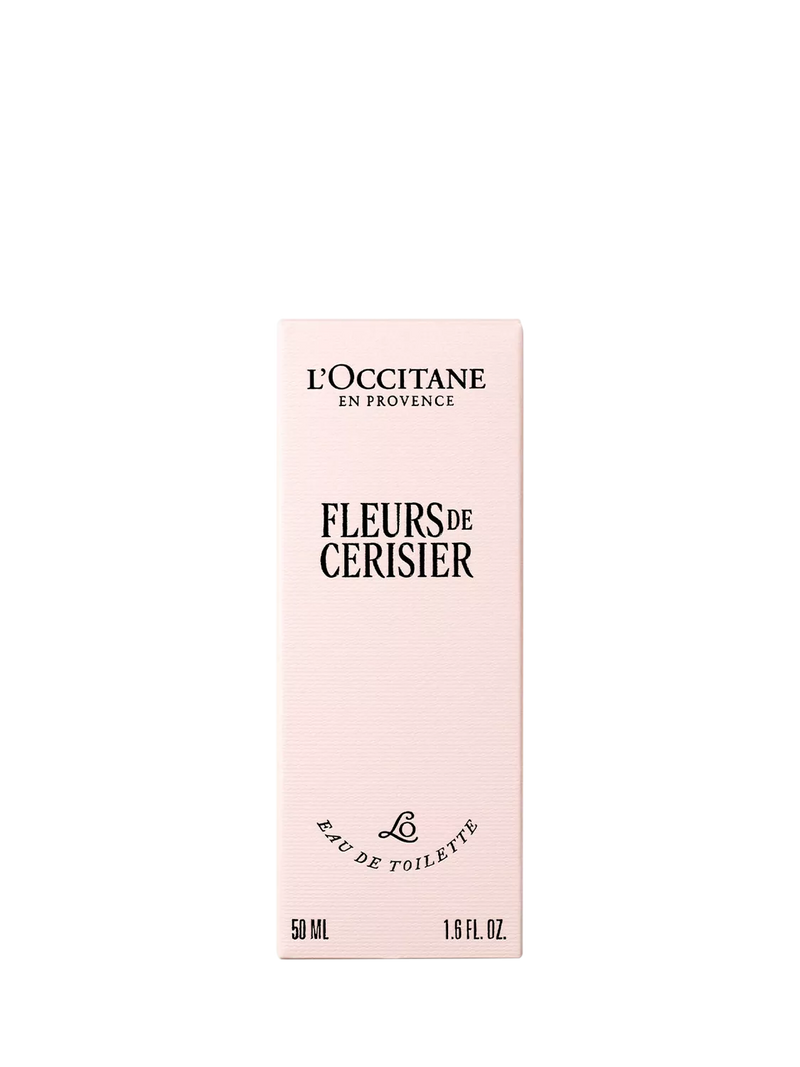 L'OCCITANE eau de toilette Fleurs de Cerisier 50ml - British product