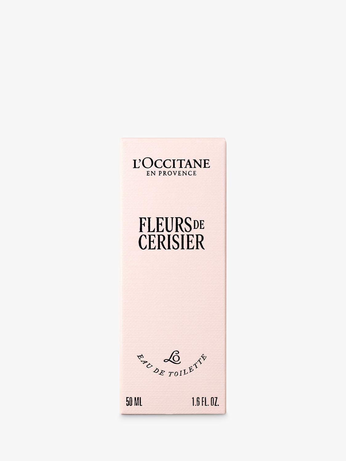 L'OCCITANE eau de toilette Fleurs de Cerisier 50ml - British product