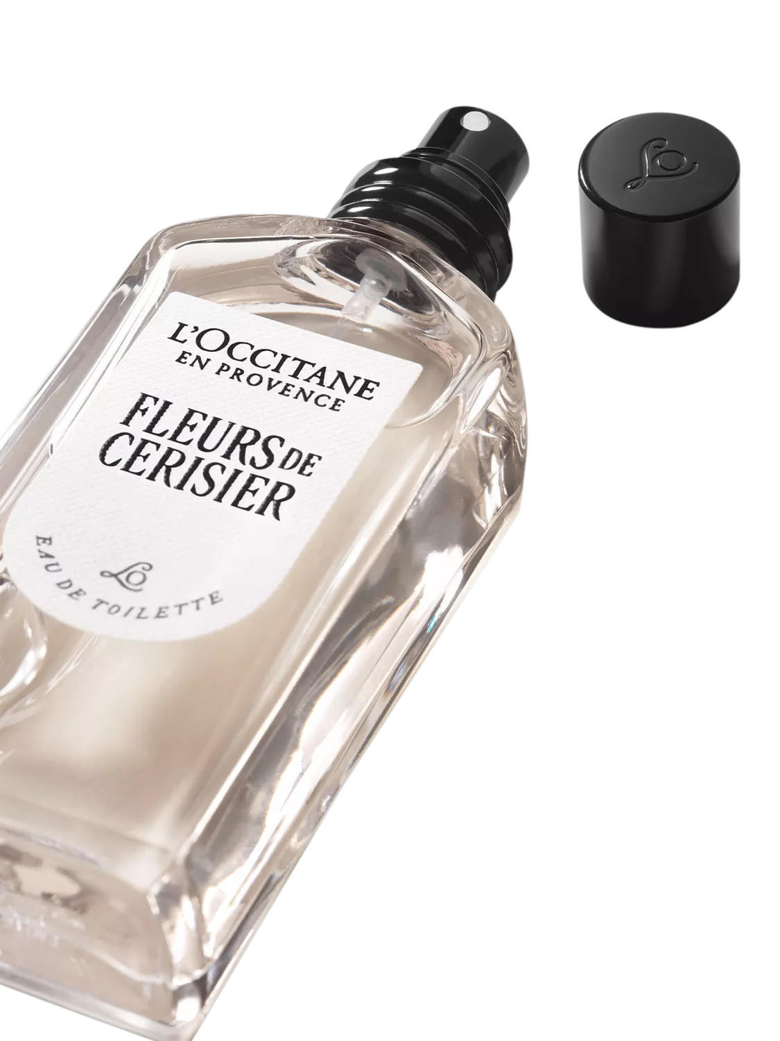 L'OCCITANE eau de toilette Fleurs de Cerisier 50ml - British product