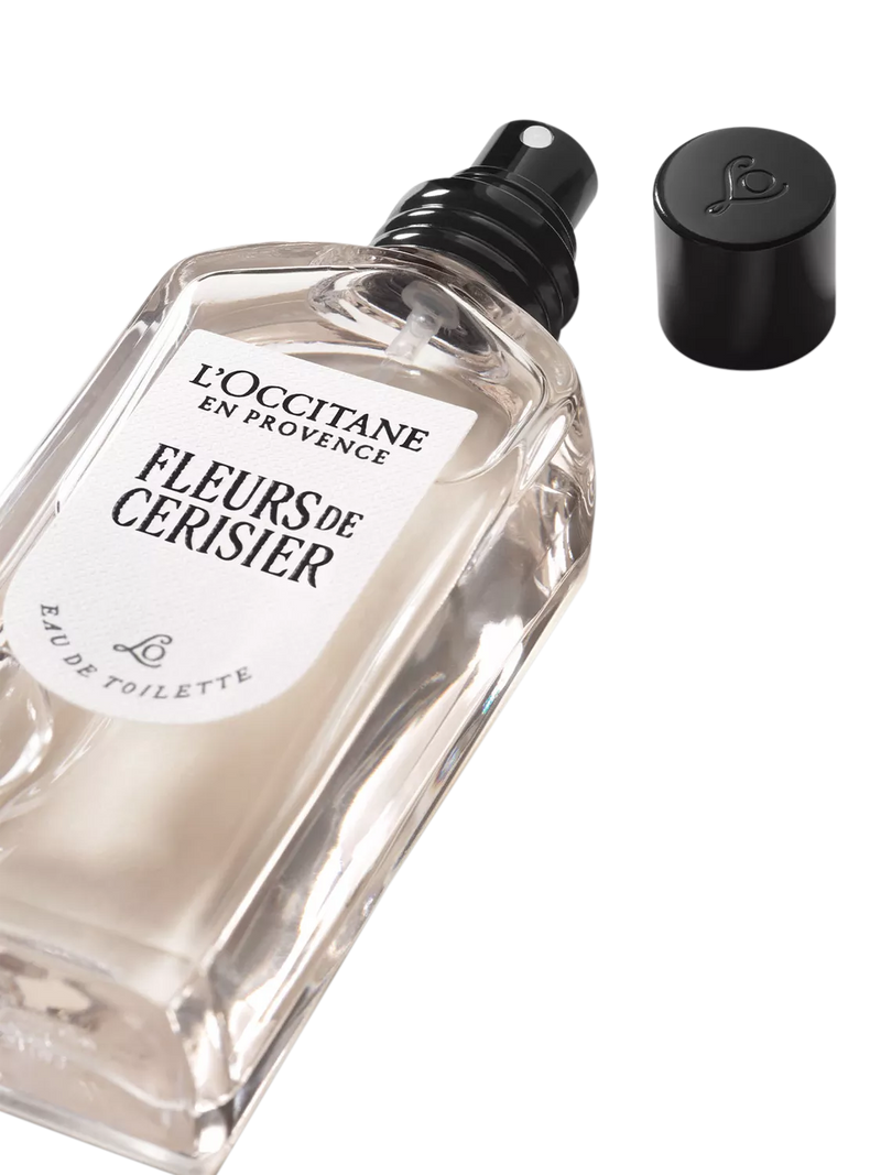 L'OCCITANE eau de toilette Fleurs de Cerisier 50ml - British product