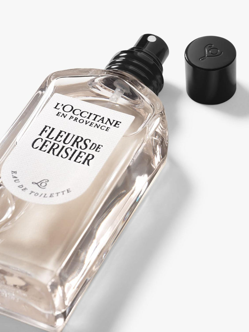 L'OCCITANE eau de toilette Fleurs de Cerisier 50ml - British product