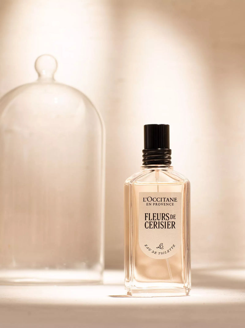 L'OCCITANE eau de toilette Fleurs de Cerisier 50ml - British product