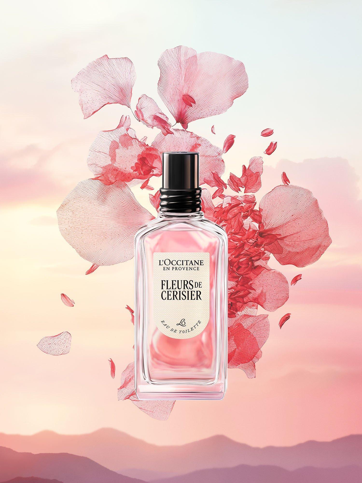 L'OCCITANE eau de toilette Fleurs de Cerisier 50ml - British product