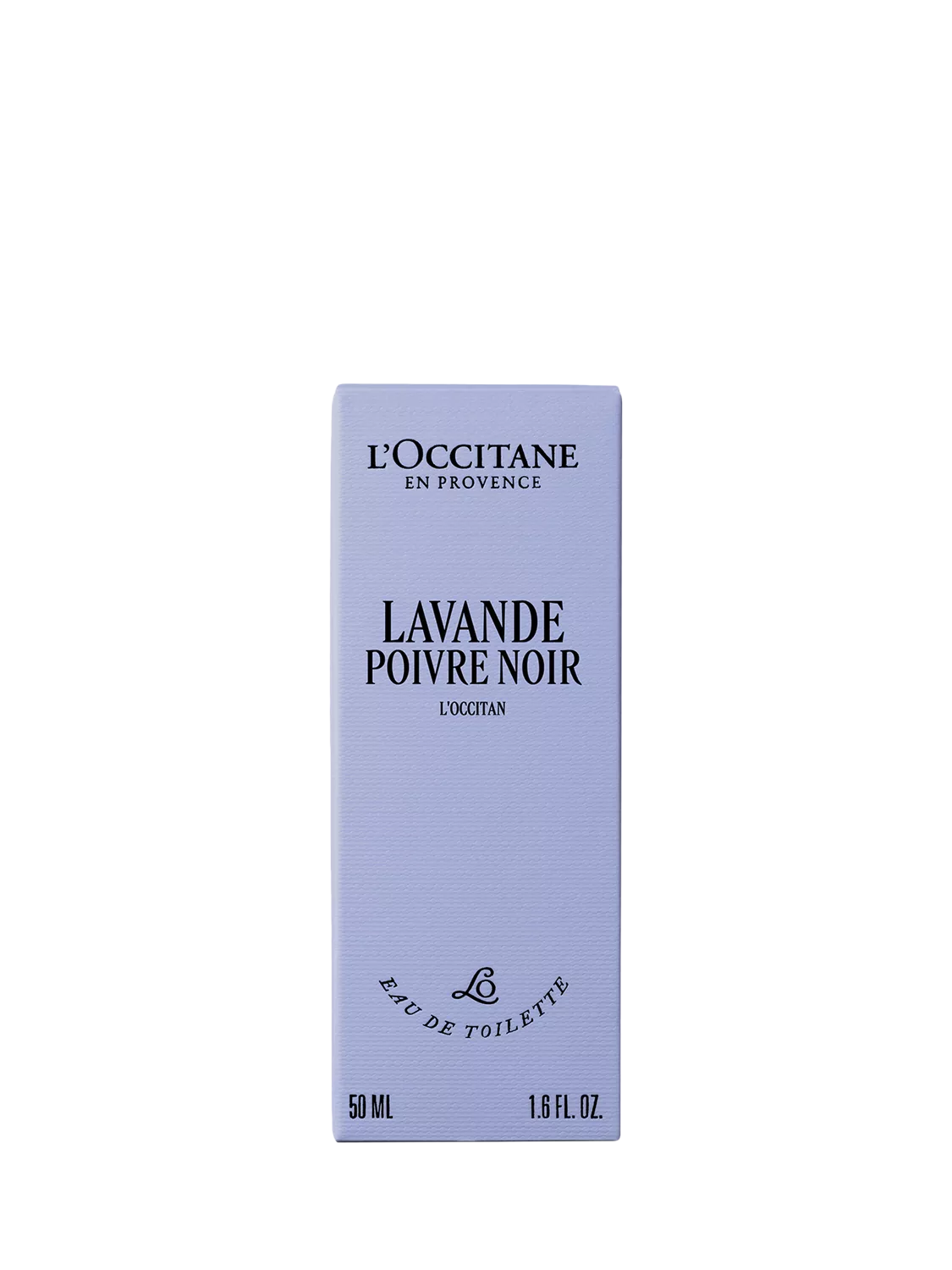 L'OCCITANE Lavande Poivre Noir eau de toilette 50ml (British brand)