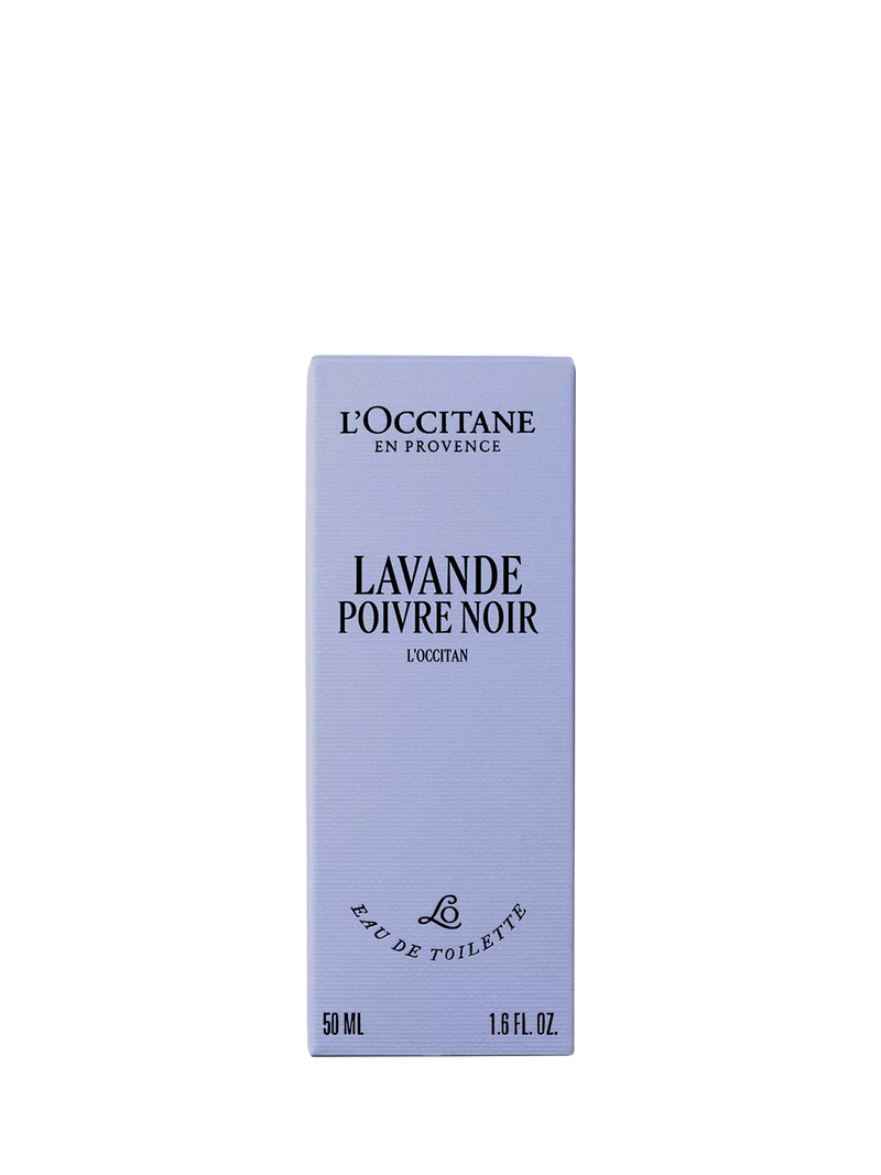 L'OCCITANE Lavande Poivre Noir eau de toilette 50ml (British brand)