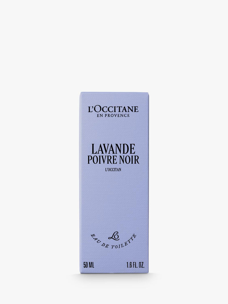 L'OCCITANE Lavande Poivre Noir eau de toilette 50ml (British brand)