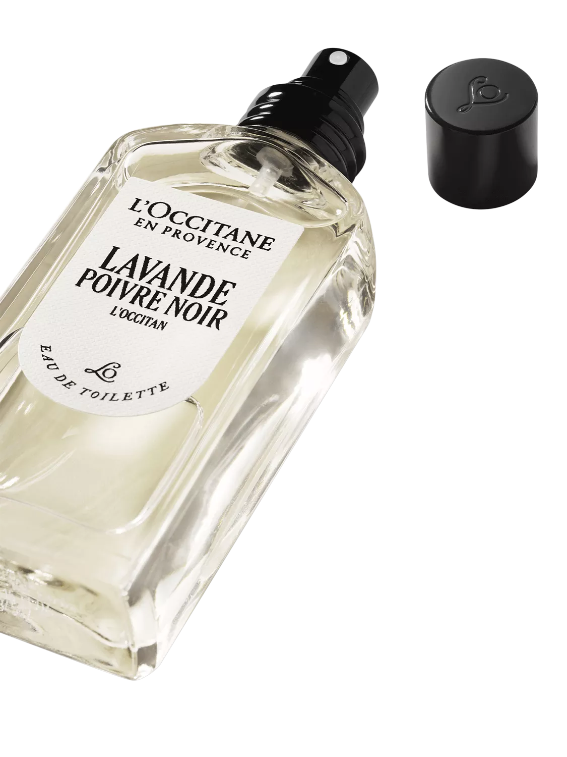 L'OCCITANE Lavande Poivre Noir eau de toilette 50ml (British brand)
