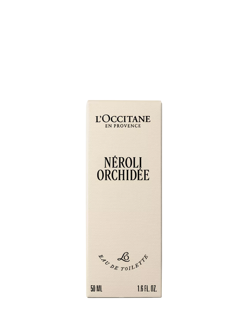 L'Occitane Neroli Orchid Eau de Toilette 50ml, UK version
