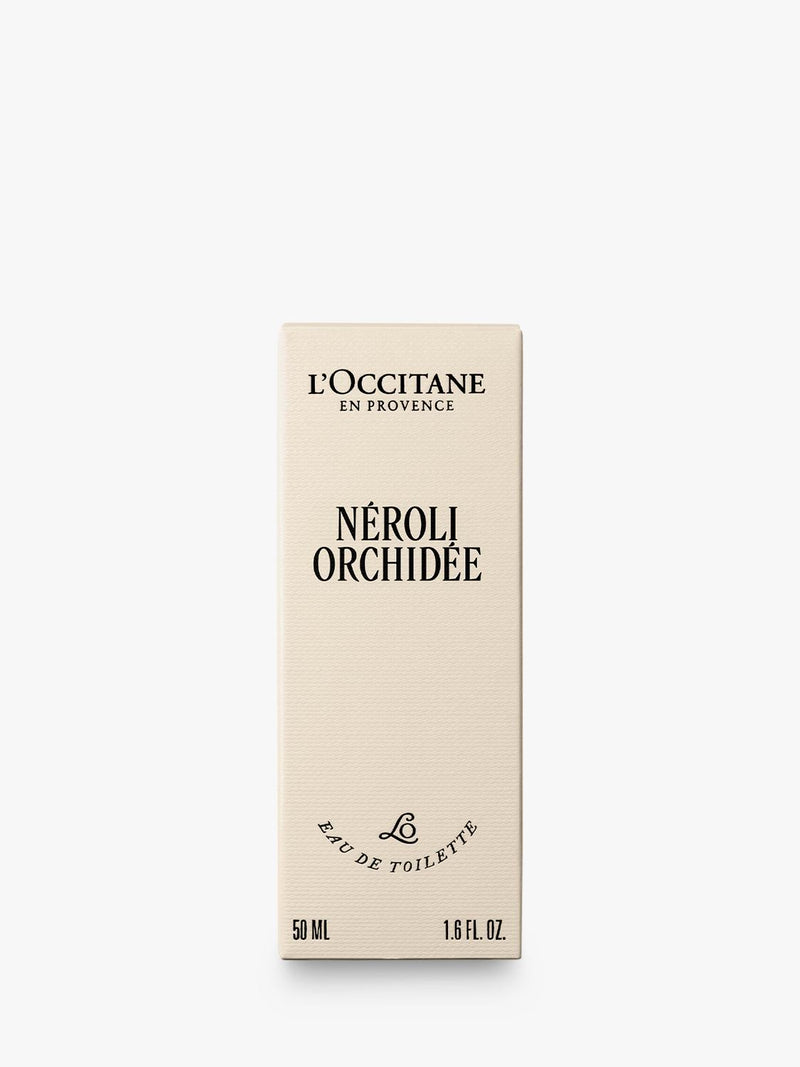 L'Occitane Neroli Orchid Eau de Toilette 50ml, UK version