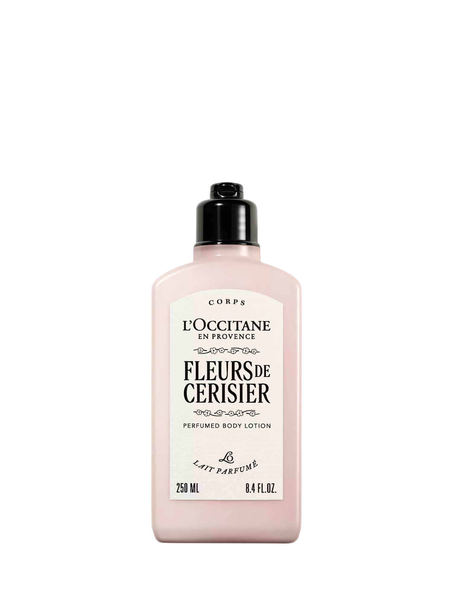 L'OCCITANE Cherry Blossom body lotion 250ml - British product