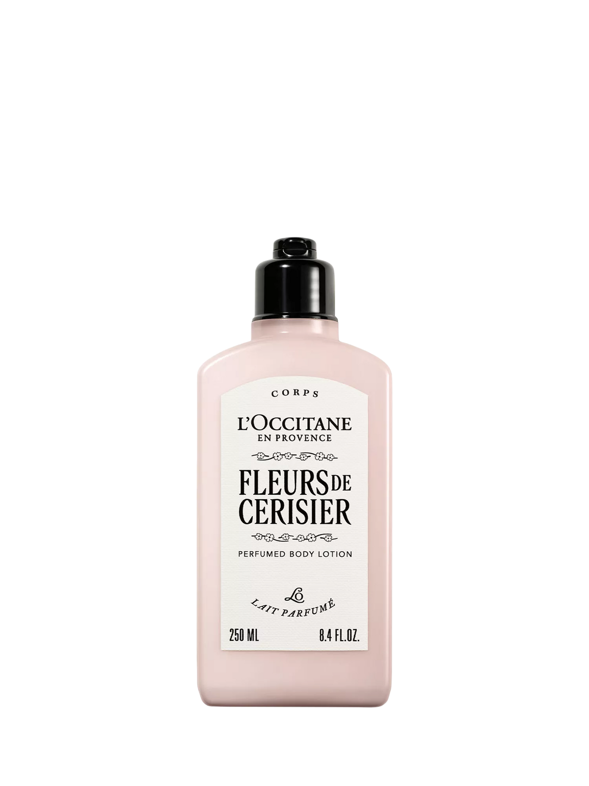 L'OCCITANE Cherry Blossom body lotion 250ml - British product