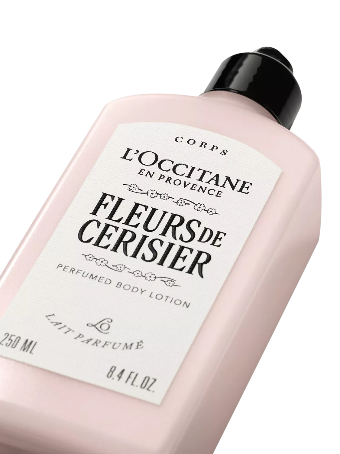 L'OCCITANE Cherry Blossom body lotion 250ml - British product