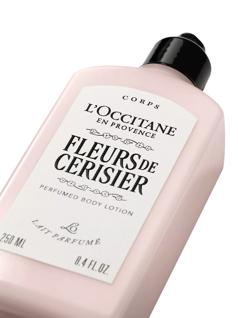 L'OCCITANE Cherry Blossom body lotion 250ml - British product