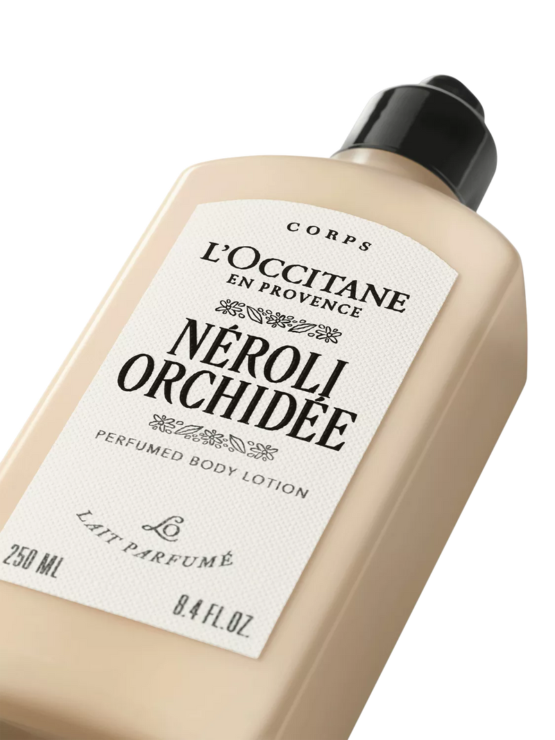 L'OCCITANE Néroli Orchidée perfumed body lotion 250ml - British product