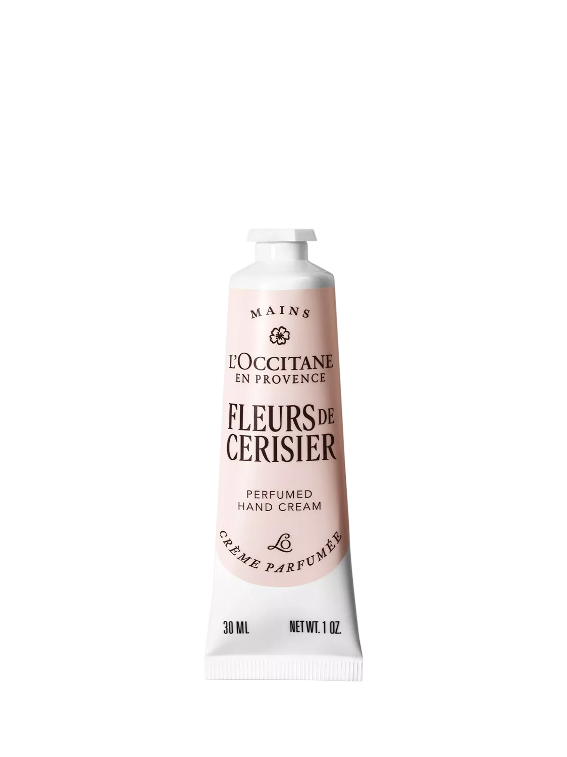 L'OCCITANE Fleurs de Cerisier (Cherry Blossom) Perfumed Hand Cream, 30ml