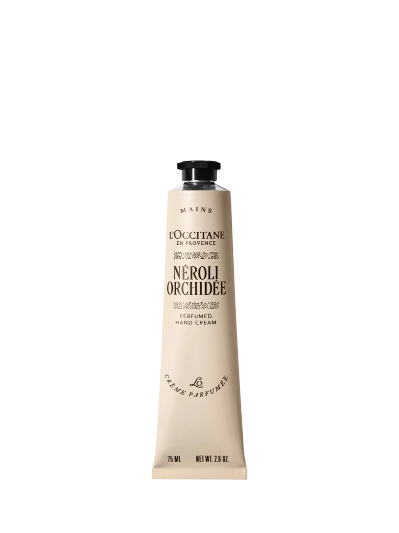 L'OCCITANE hand cream Neroli Orchid 75ml (British brand)