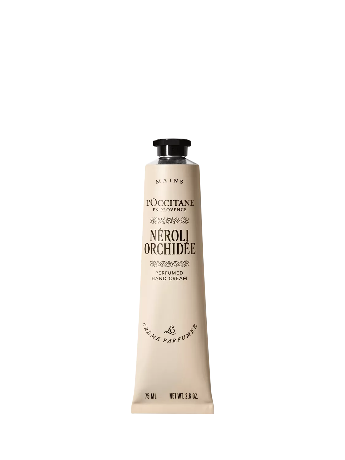 L'OCCITANE hand cream Neroli Orchid 75ml (British brand)