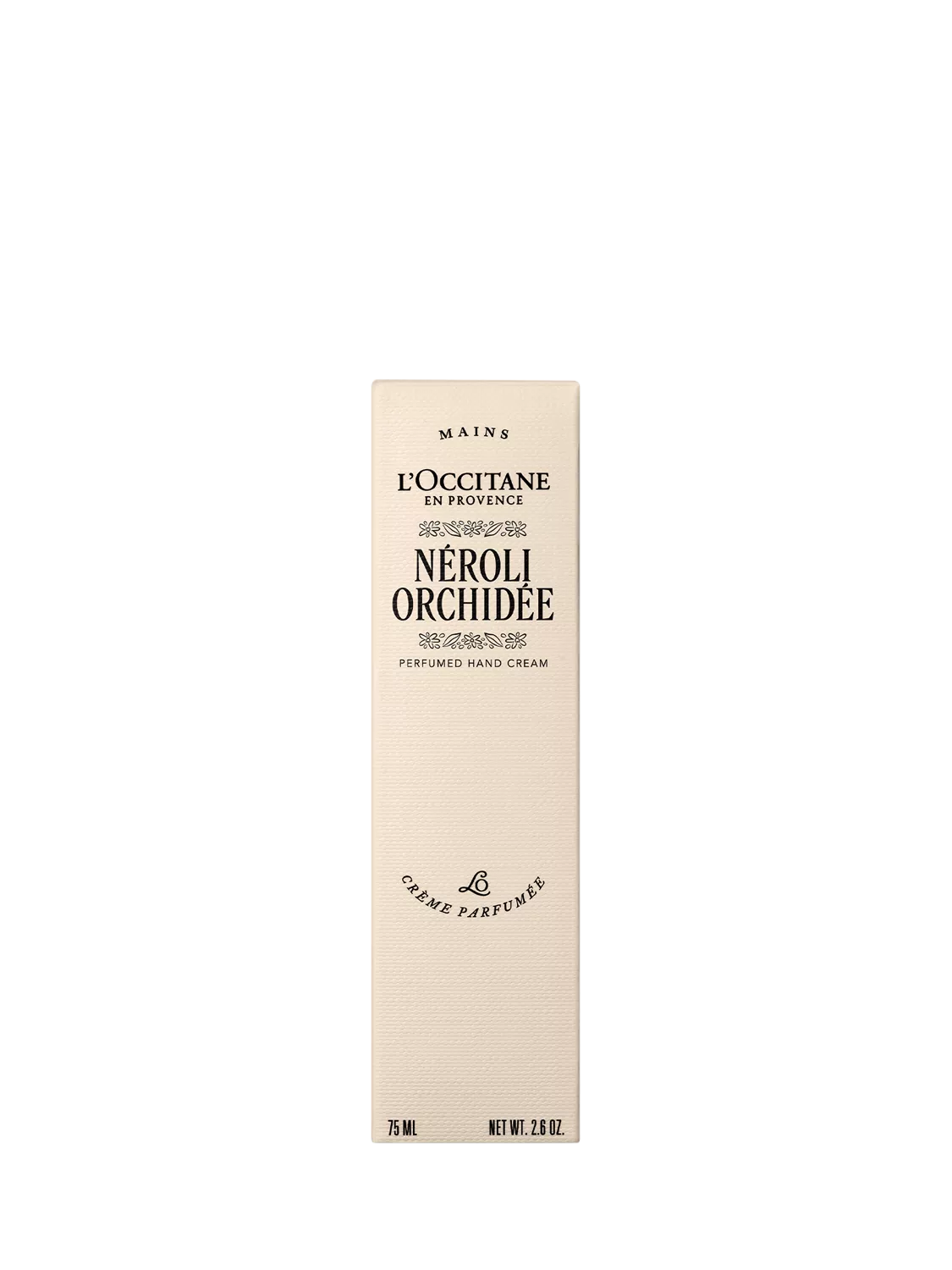 L'OCCITANE hand cream Neroli Orchid 75ml (British brand)