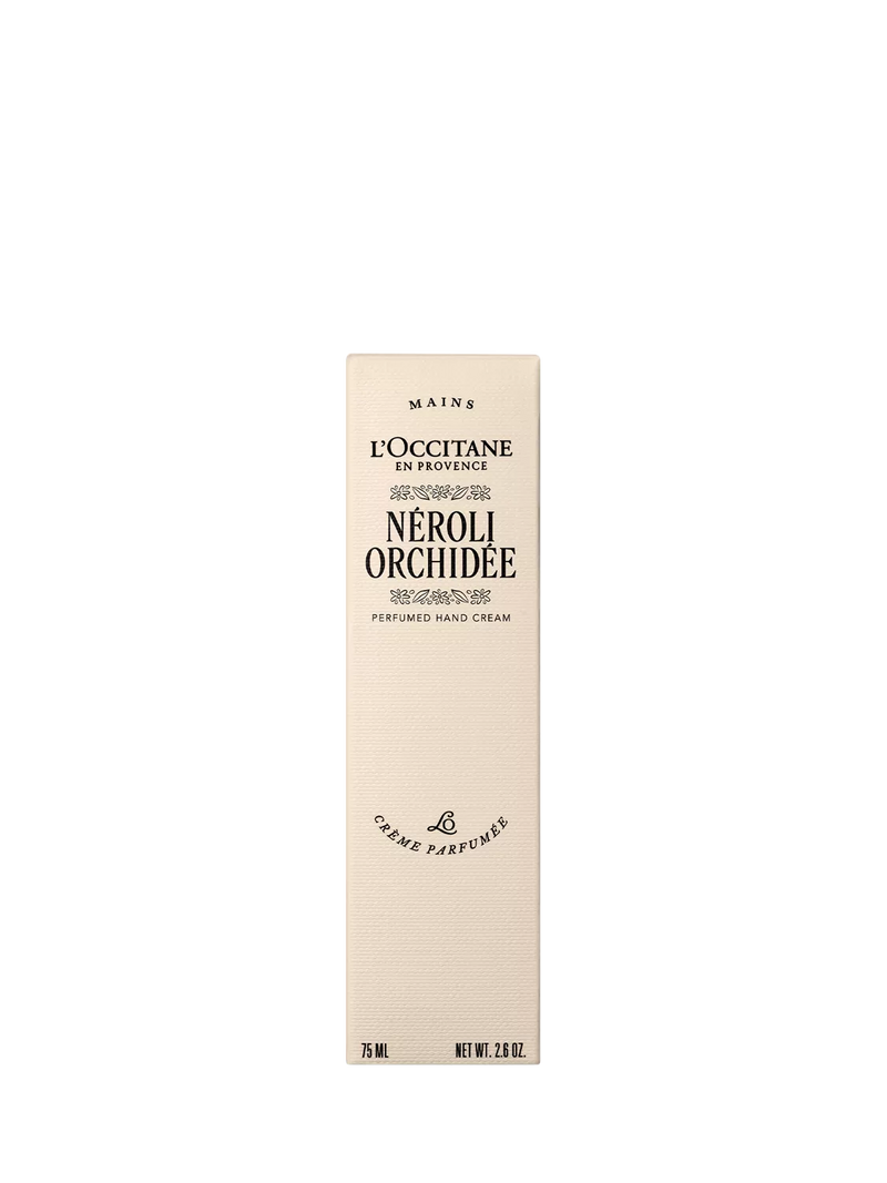 L'OCCITANE hand cream Neroli Orchid 75ml (British brand)