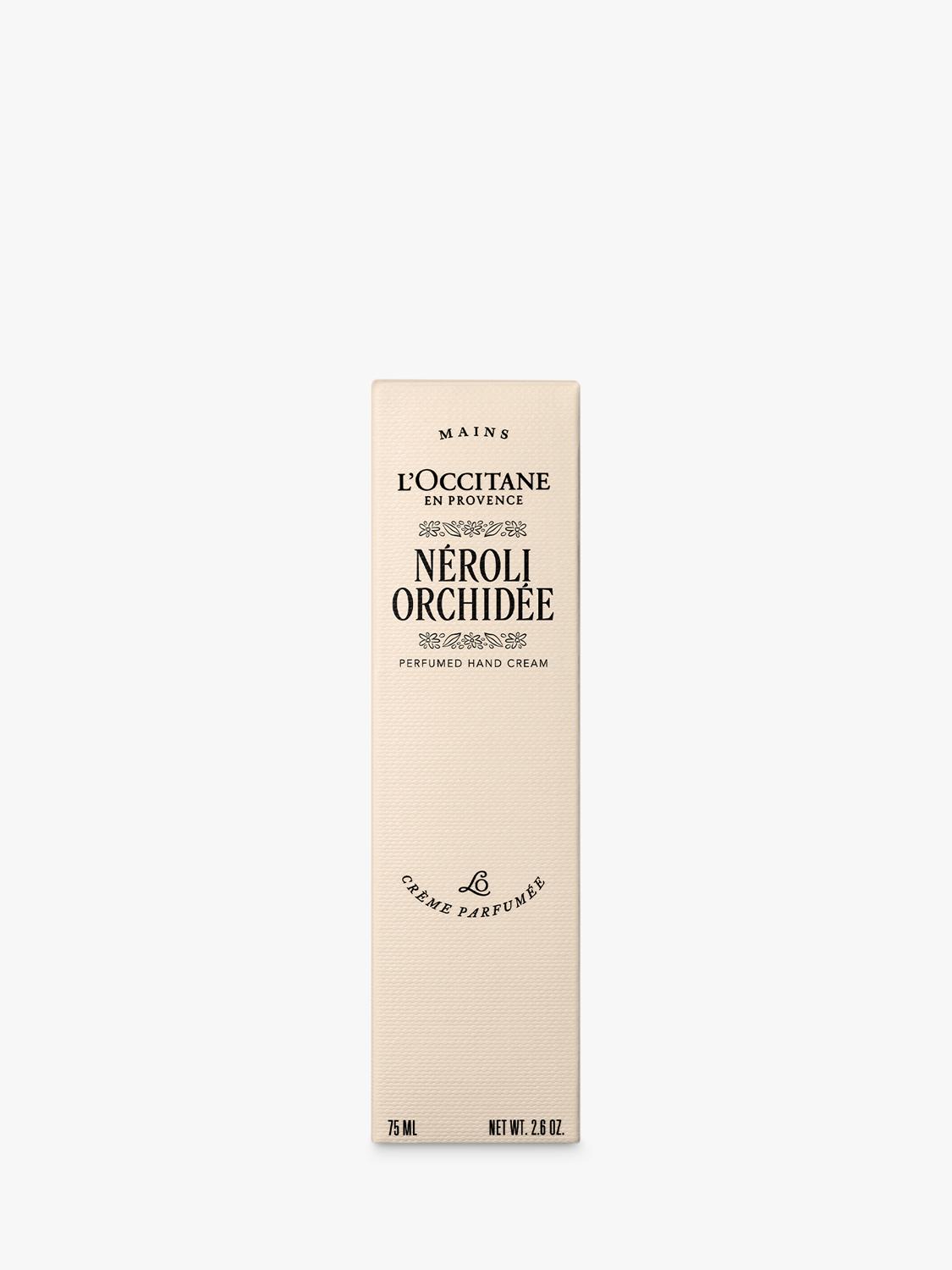 L'OCCITANE hand cream Neroli Orchid 75ml (British brand)