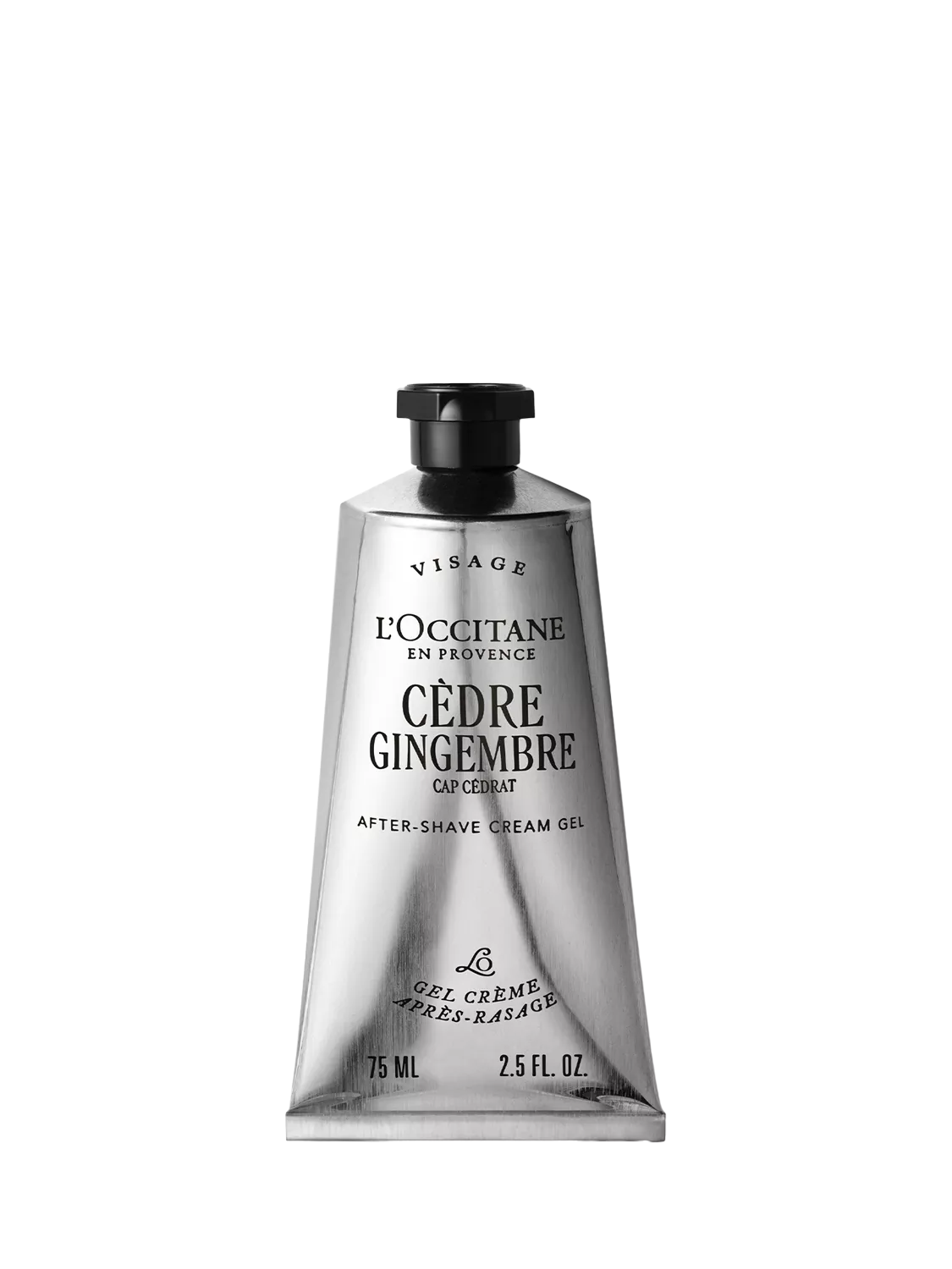L'OCCITANE Cédre Gingembre after-shave cream gel 75ml (British brand)