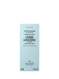 L'OCCITANE Cédre Gingembre after-shave cream gel 75ml (British brand)