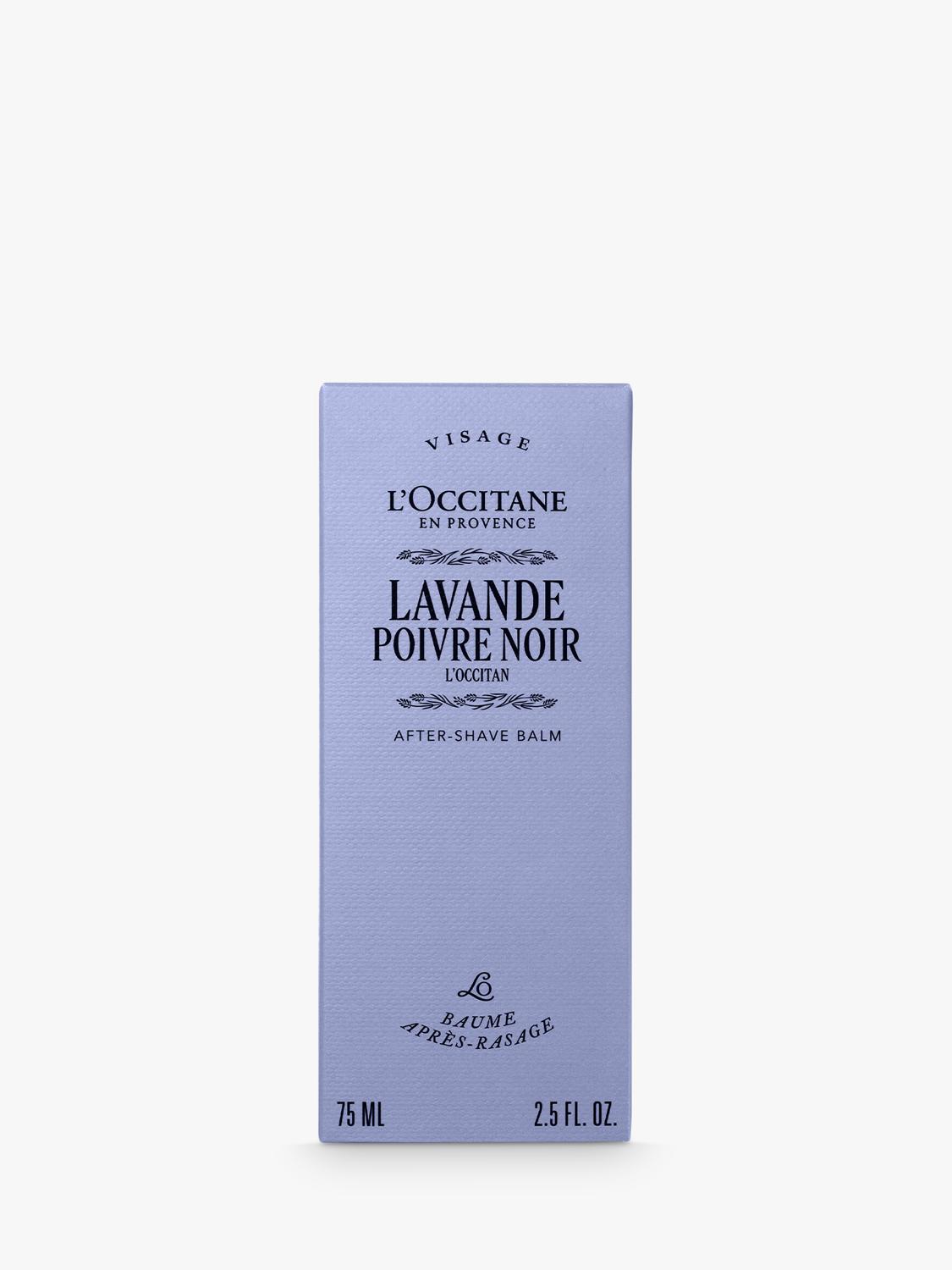 L'OCCITANE Lavande Poivre Noir After-Shave Balm 75ml (British brand)