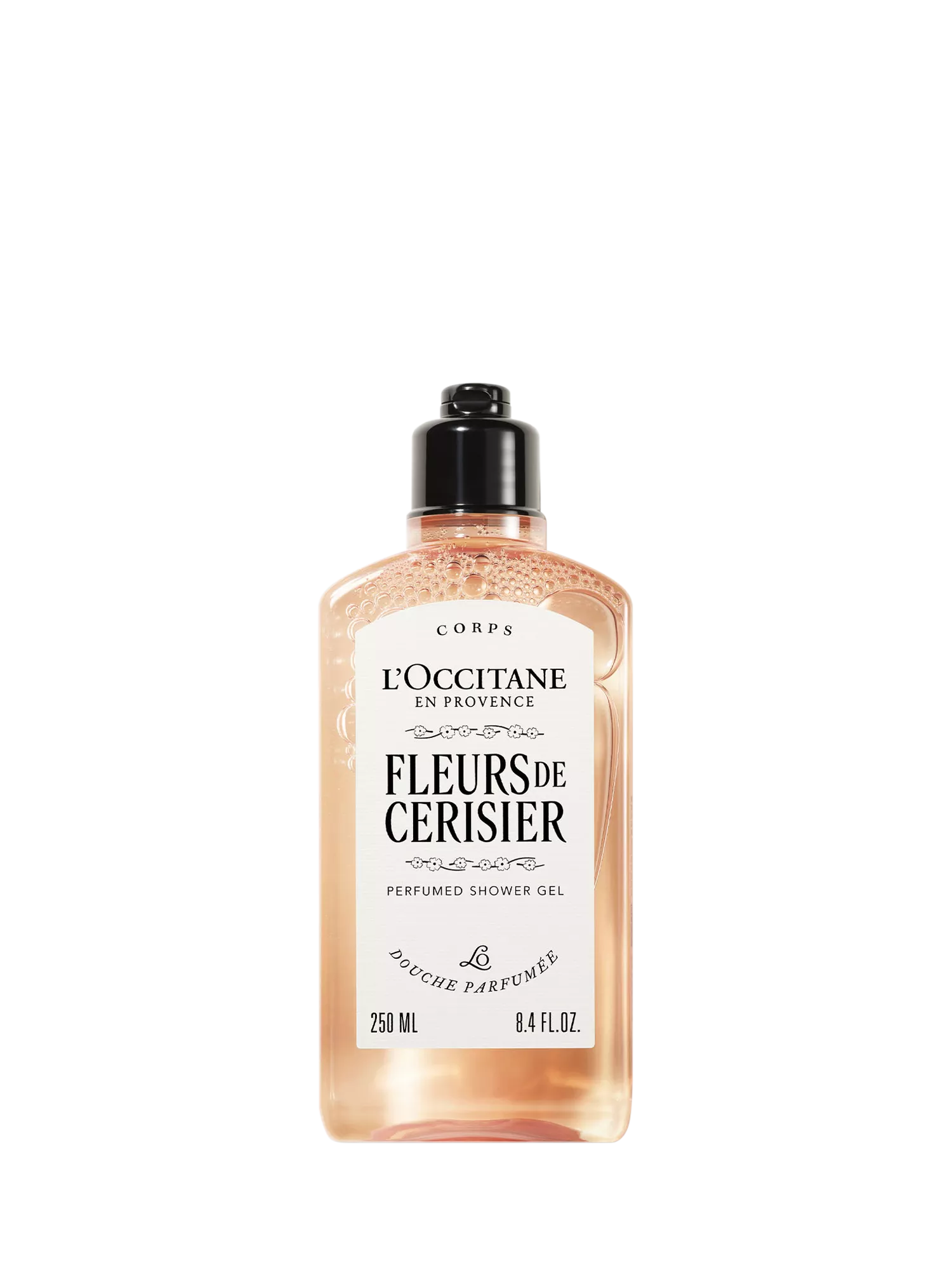 L'OCCITANE Cherry Blossom shower gel 250ml (British brand)