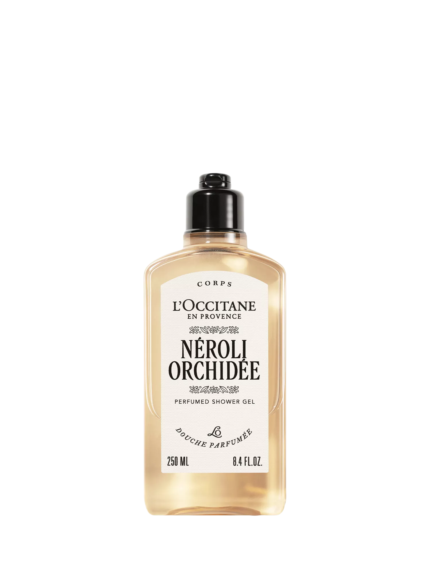 L'OCCITANE Néroli Orchidée shower gel 250ml, UK version