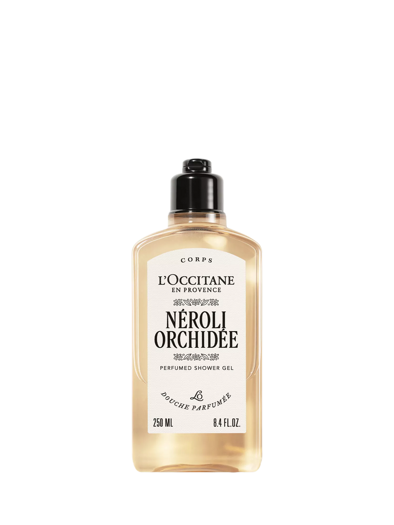 L'OCCITANE Néroli Orchidée shower gel 250ml, UK version