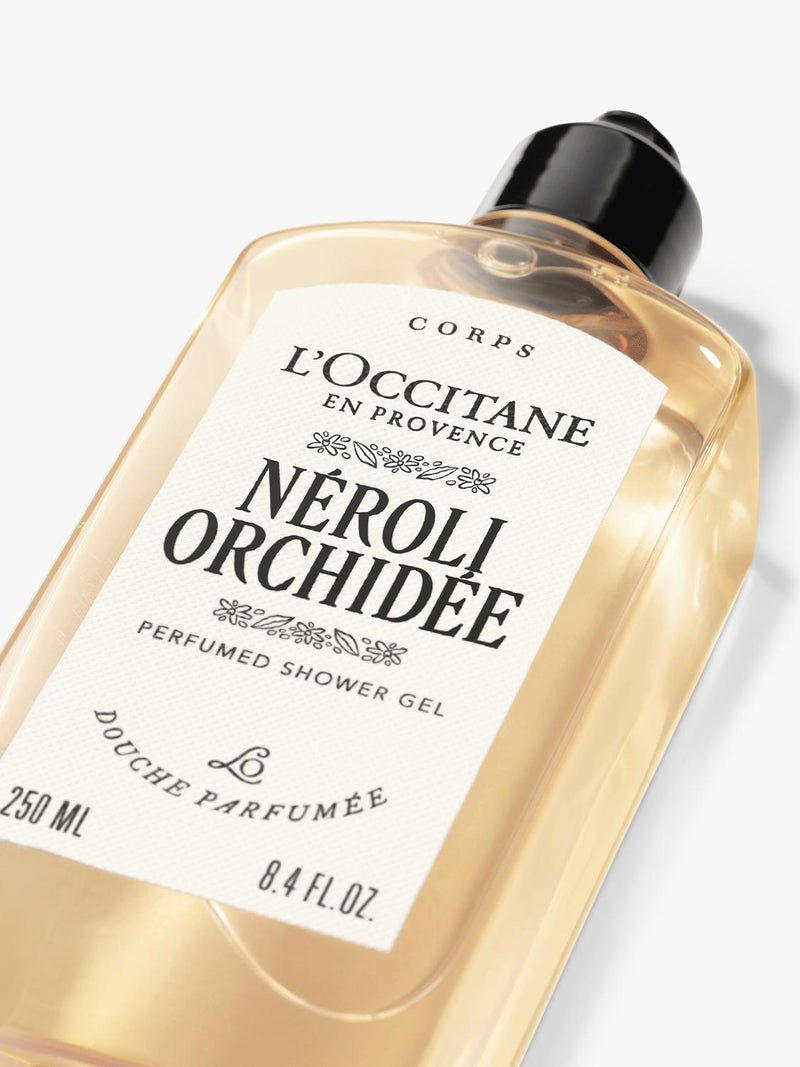 L'OCCITANE Néroli Orchidée shower gel 250ml, UK version