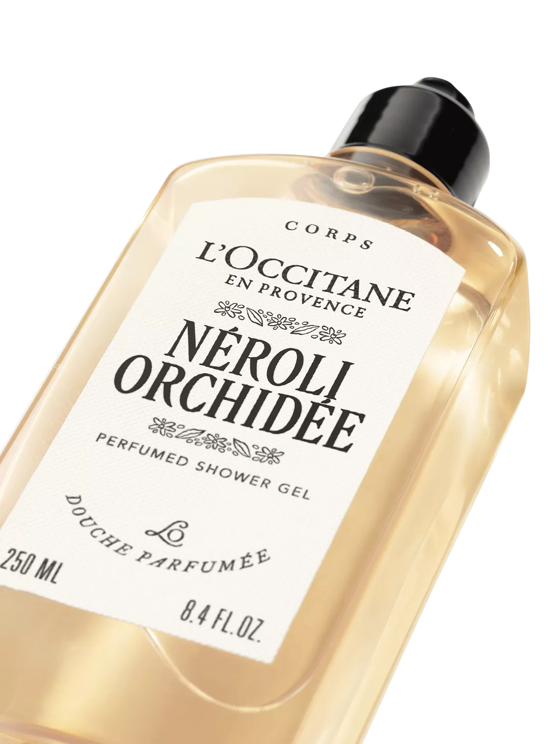 L'OCCITANE Néroli Orchidée shower gel 250ml, UK version