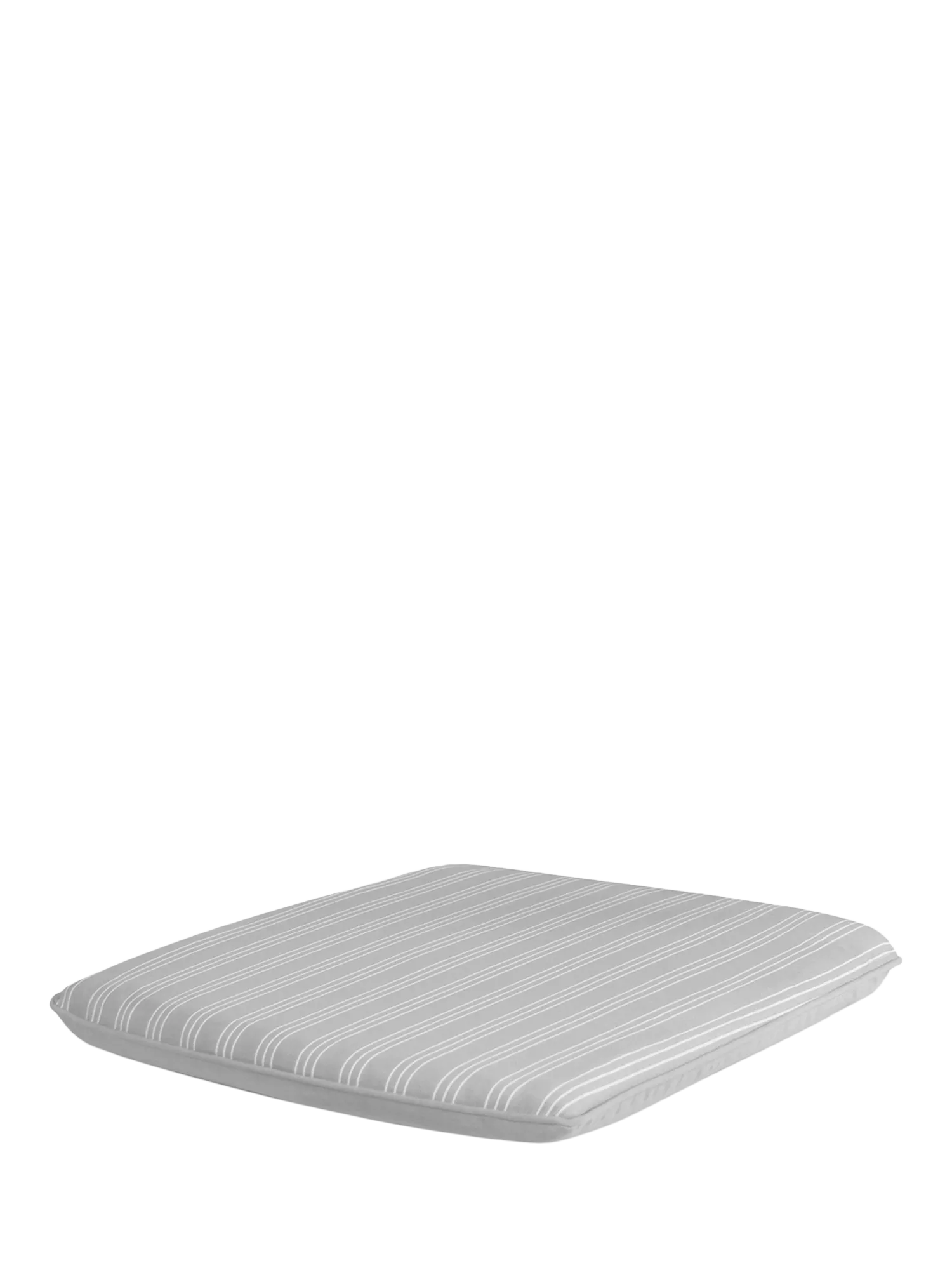KETTLER grey striped garden dining armchair cushion - British product