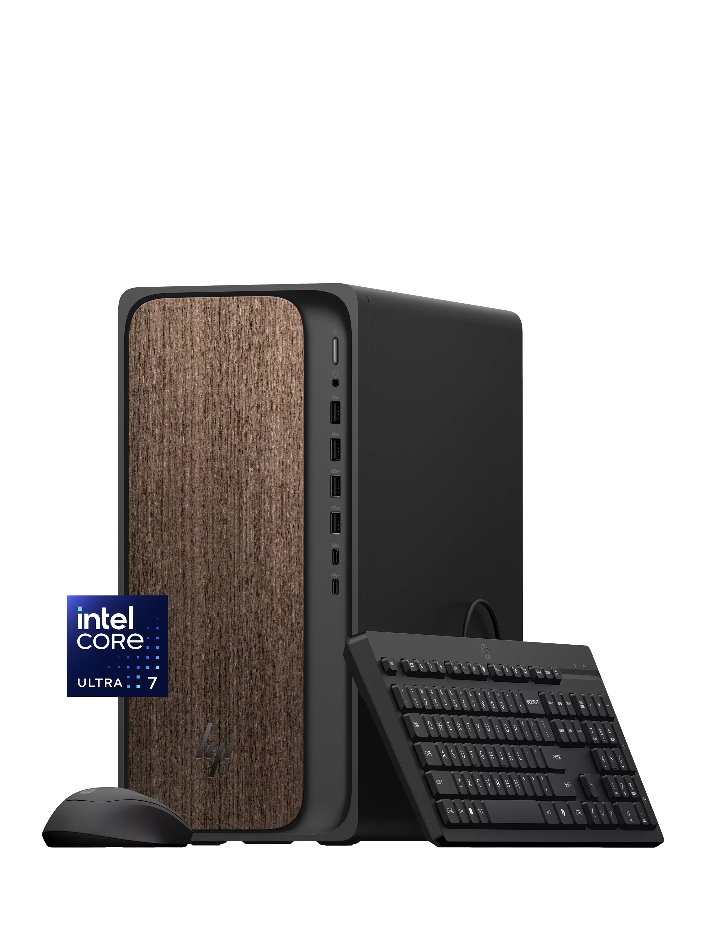 HP OmniDesk Desktop AI PC Intel Core Ultra 7, UK version
