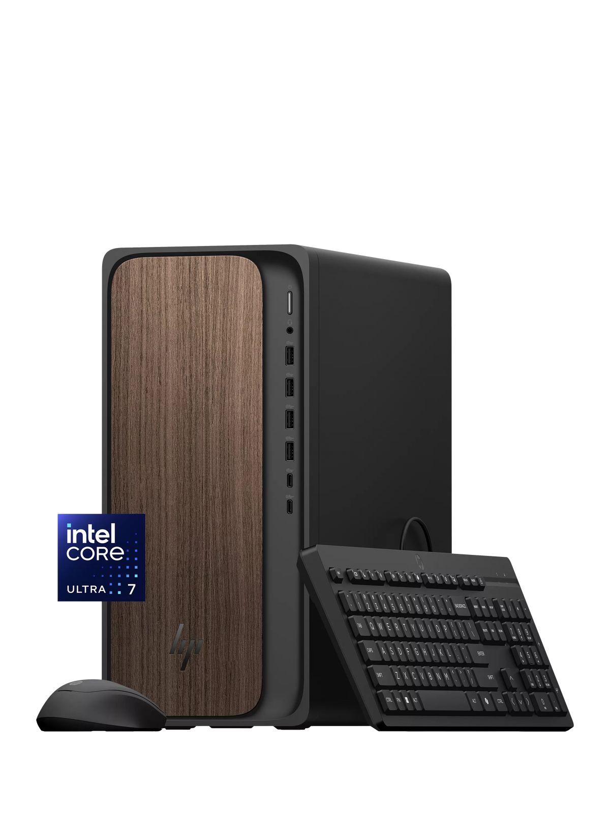HP OmniDesk Desktop AI PC Intel Core Ultra 7, UK version