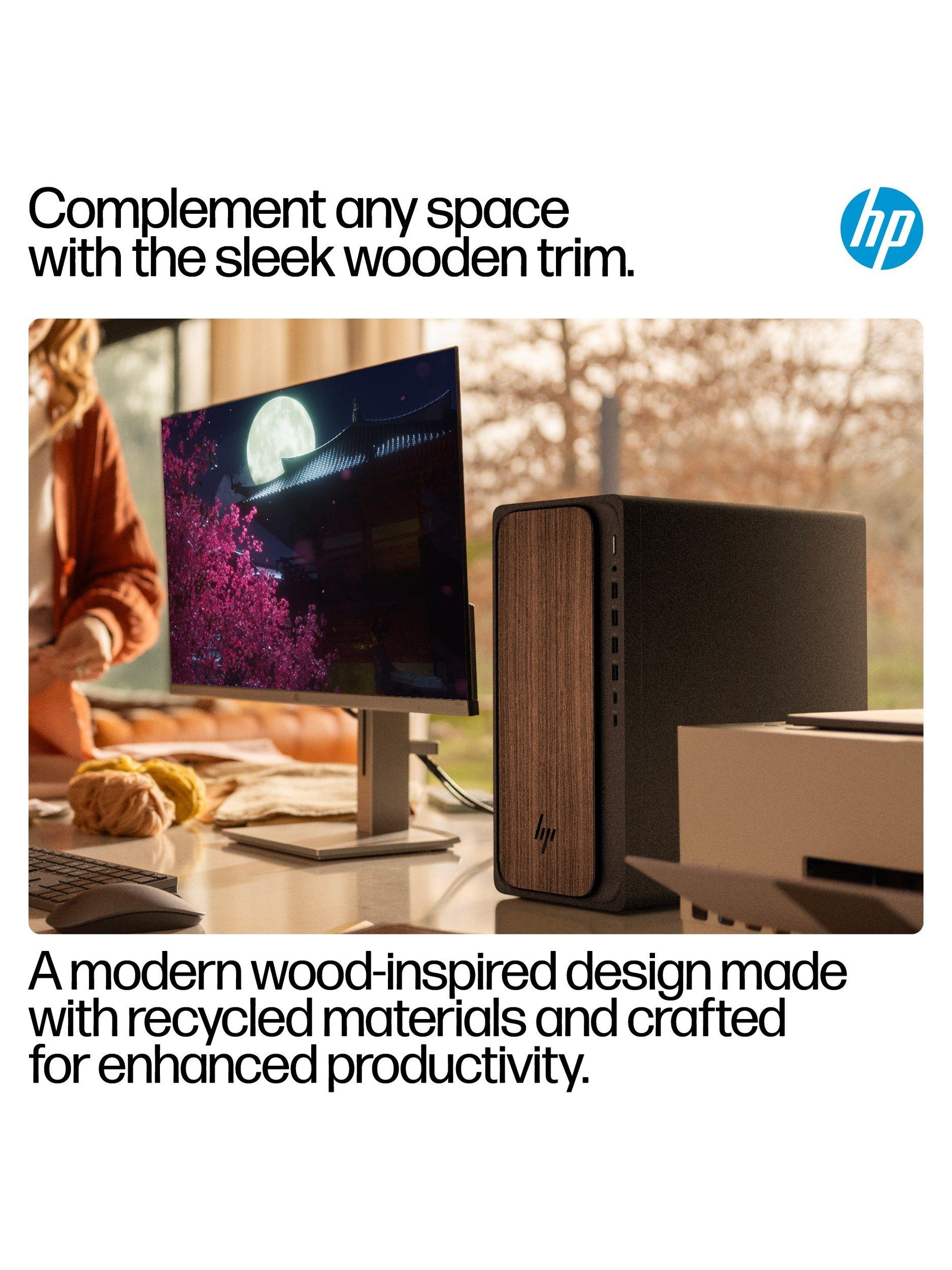 HP OmniDesk Desktop AI PC Intel Core Ultra 7, UK version