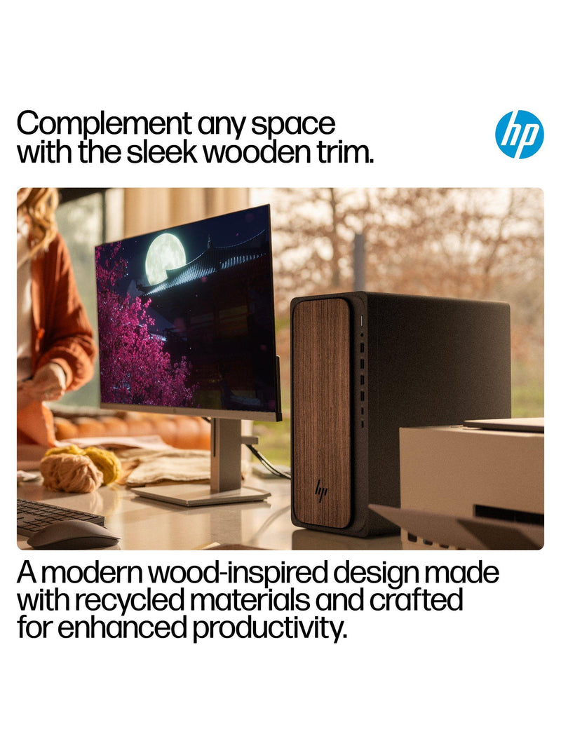 HP OmniDesk Desktop AI PC Intel Core Ultra 7, UK version