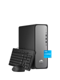 HP slim desktop PC i3 8GB 512GB, imported from the UK