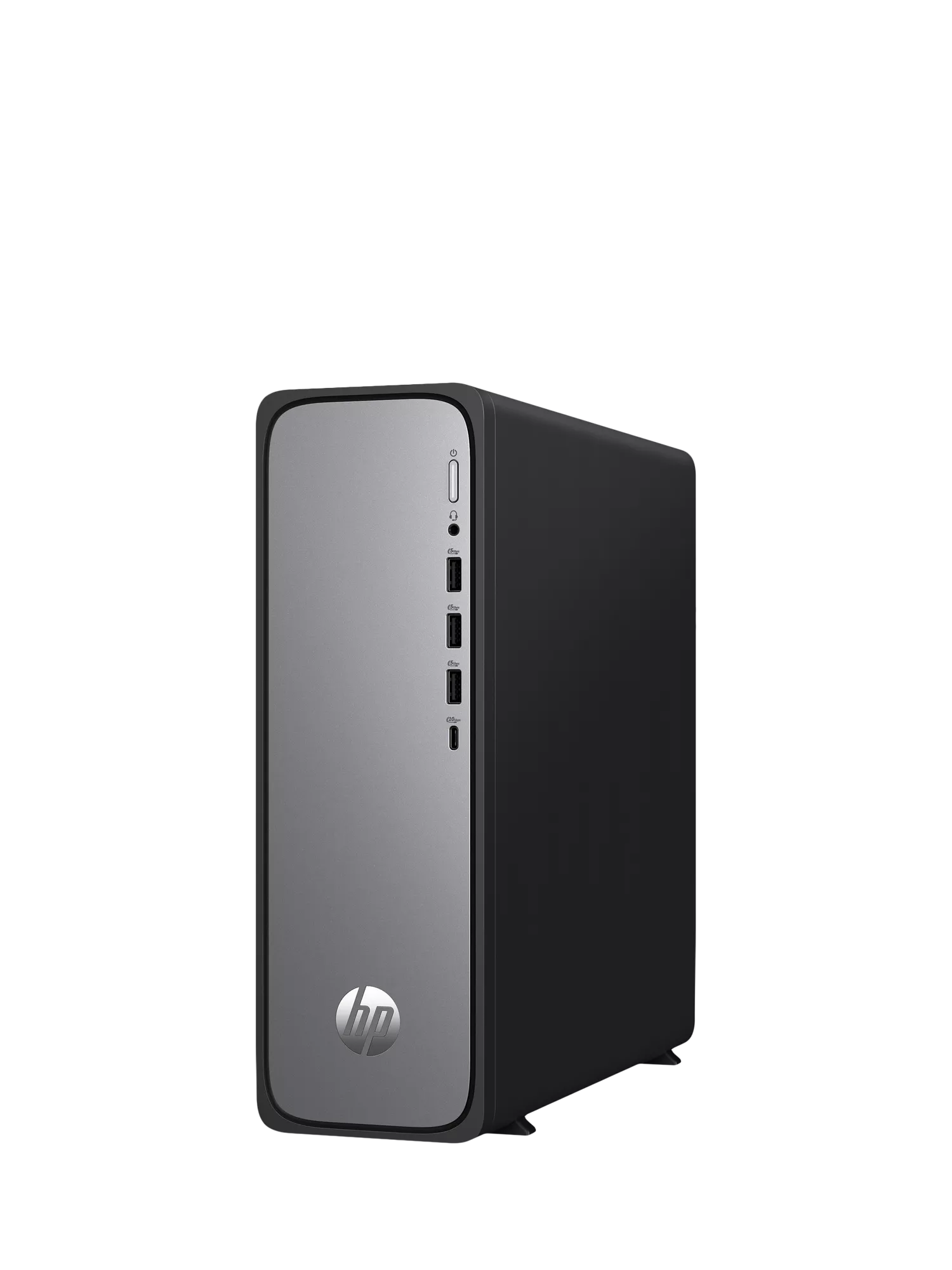 HP slim desktop PC i3 8GB 512GB, imported from the UK