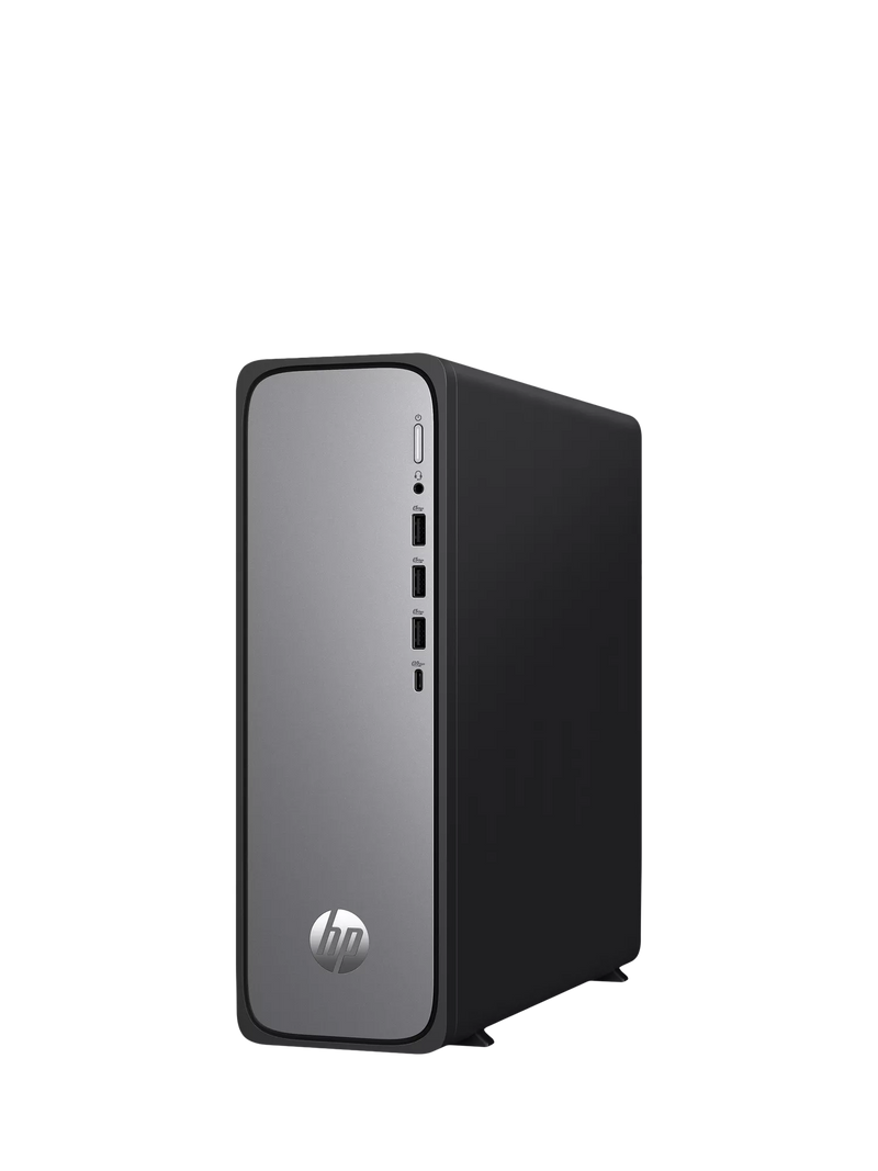 HP slim desktop PC i3 8GB 512GB, imported from the UK