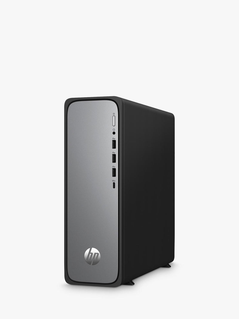 HP slim desktop PC i3 8GB 512GB, imported from the UK