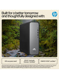 HP slim desktop PC i3 8GB 512GB, imported from the UK