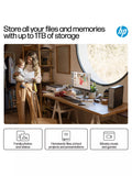HP slim desktop PC i3 8GB 512GB, imported from the UK