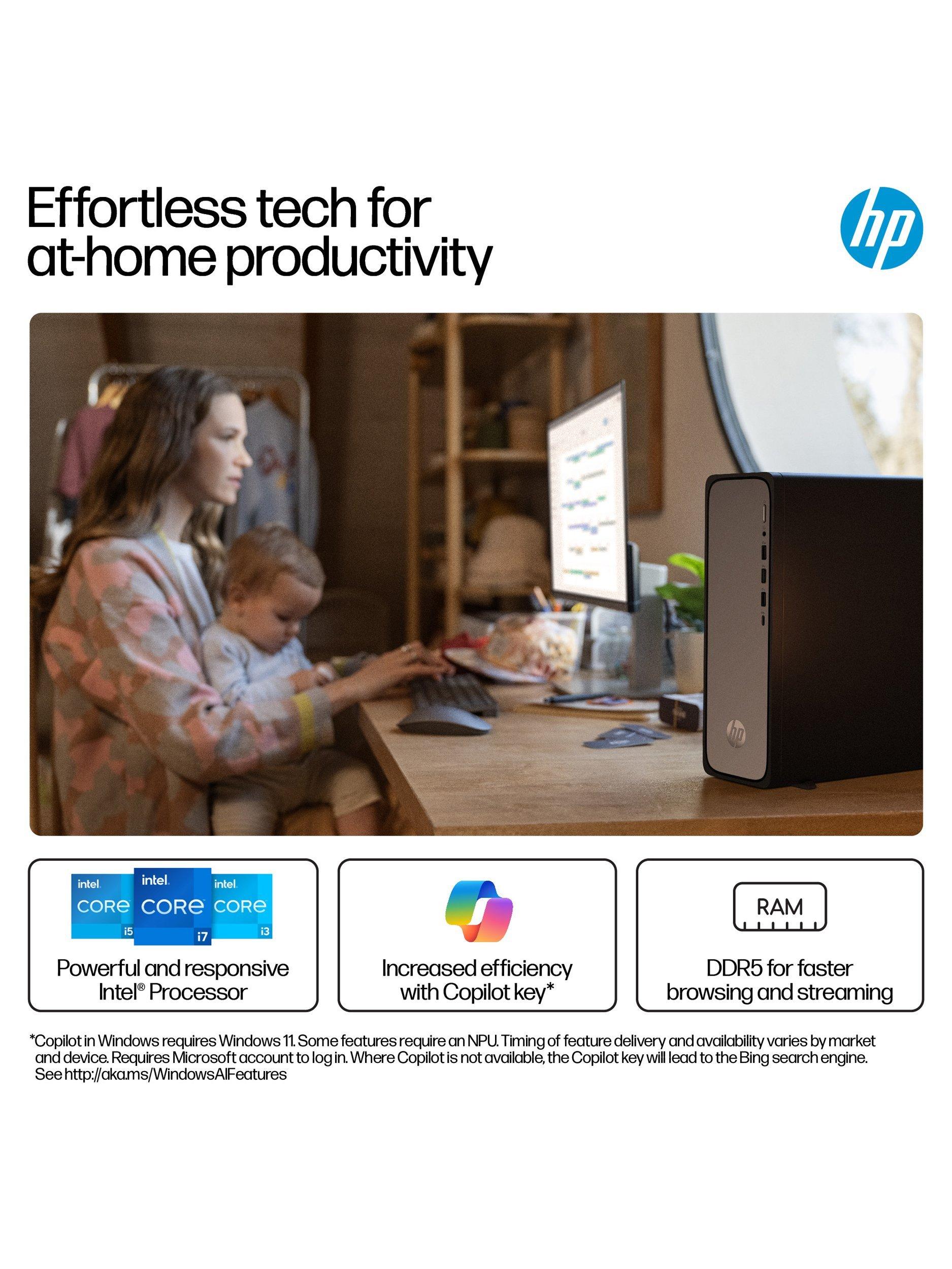 HP OmniDesk slim desktop PC S03-0013na, UK version