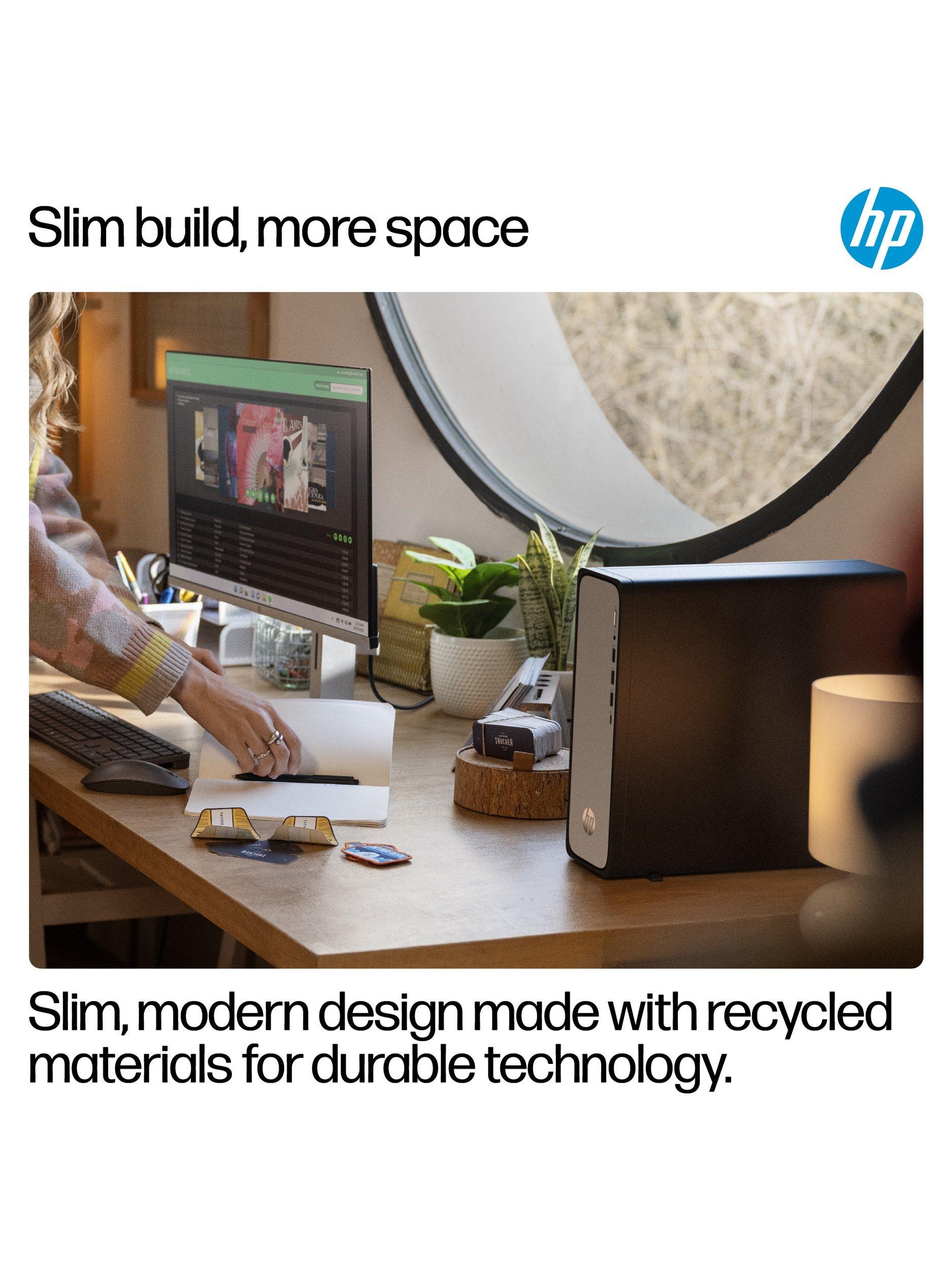HP OmniDesk slim desktop PC S03-0013na, UK version