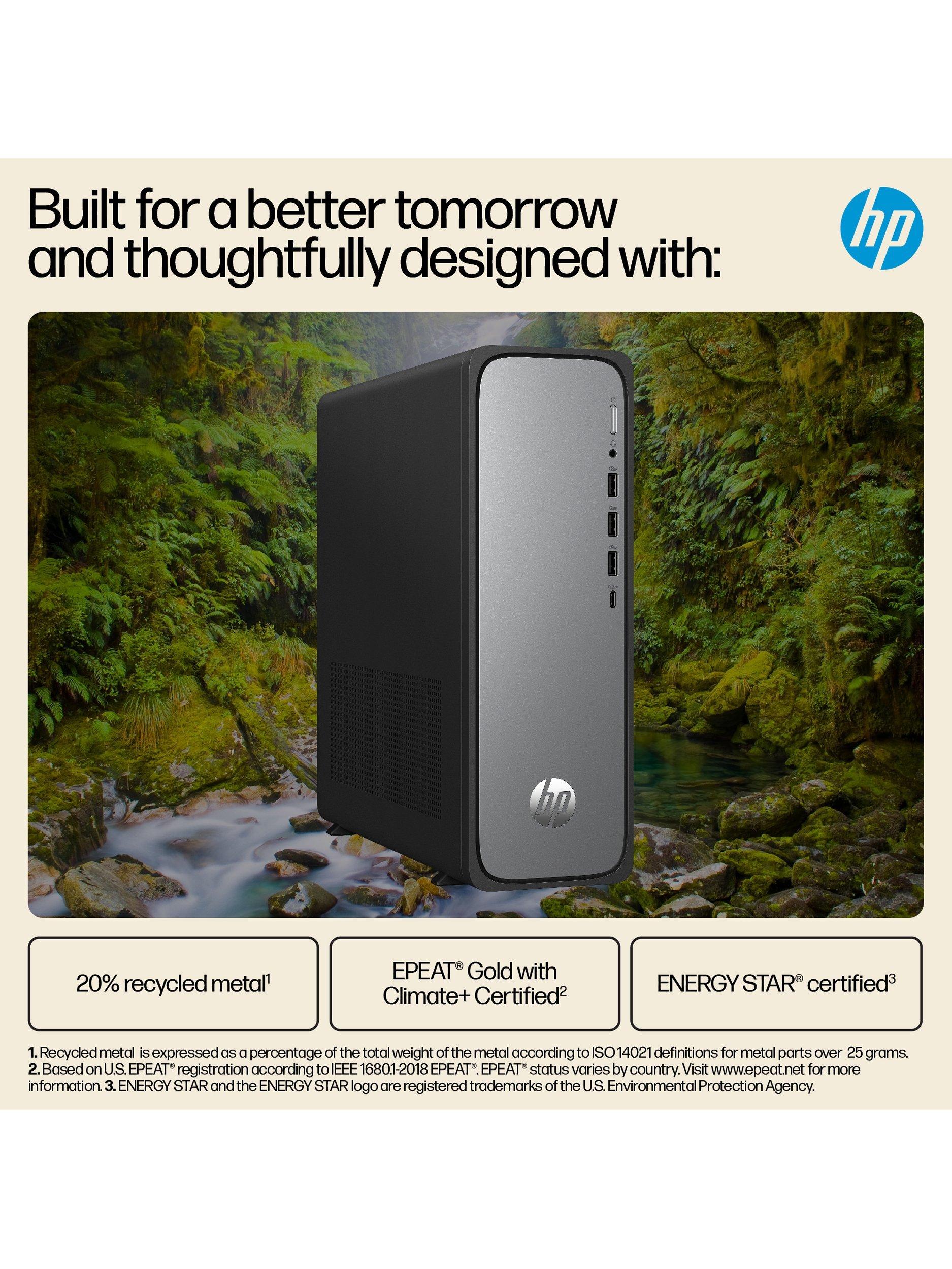HP OmniDesk slim desktop PC S03-0013na, UK version